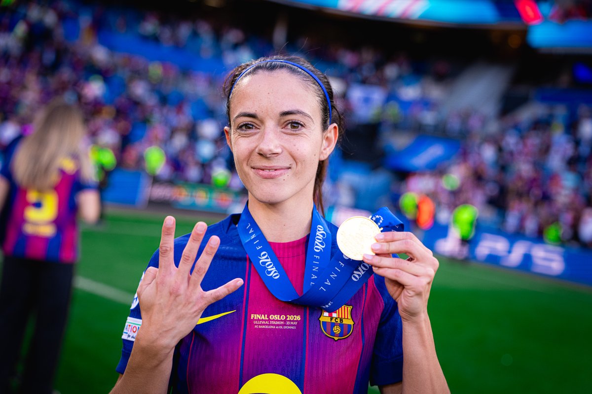 FC Barcelona Femení tweet media