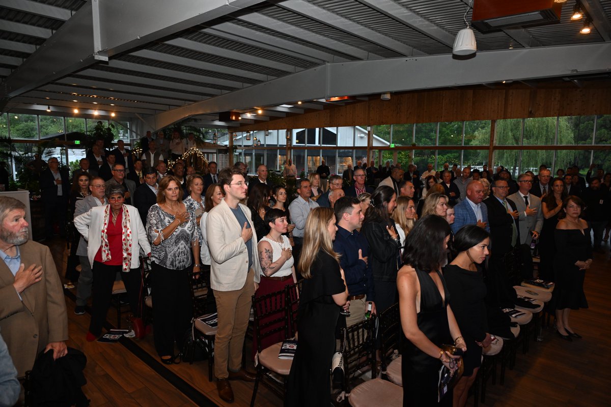 ChrisVaccaro's tweet photo. The love and support in the room for our 2026 @SuffolkHOF induction were electric. Every inductee brought their village. It’s always bigger than the inductee. It’s really about family and community. You could see it. You could feel it. 🧵 https://t.co/PG26ZaQC2K