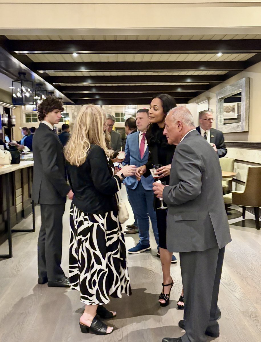 BurressForNJ's tweet photo. Great to be at the Spring Lakes HOPE Fundraiser and see our community come together to support our youth. 

Strong support systems matter, and I’m committed to expanding childcare tax credits to help ease the burden on young families. https://t.co/78TWPdNq4V