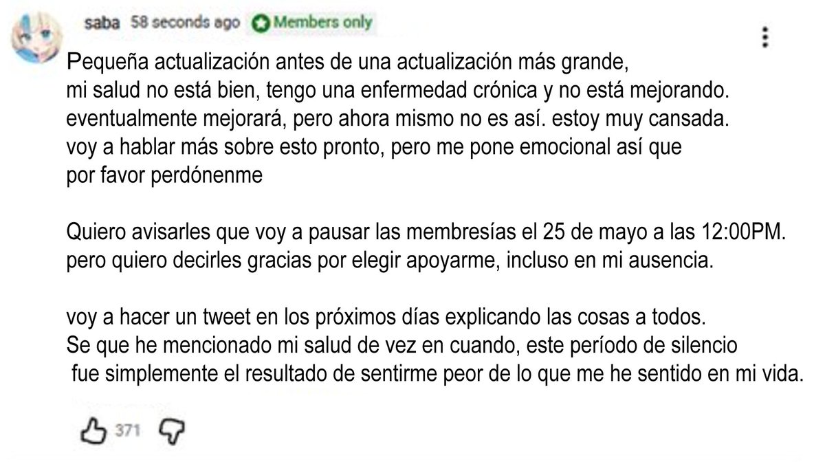 Fuel 📰| Noticias Vtubers tweet media