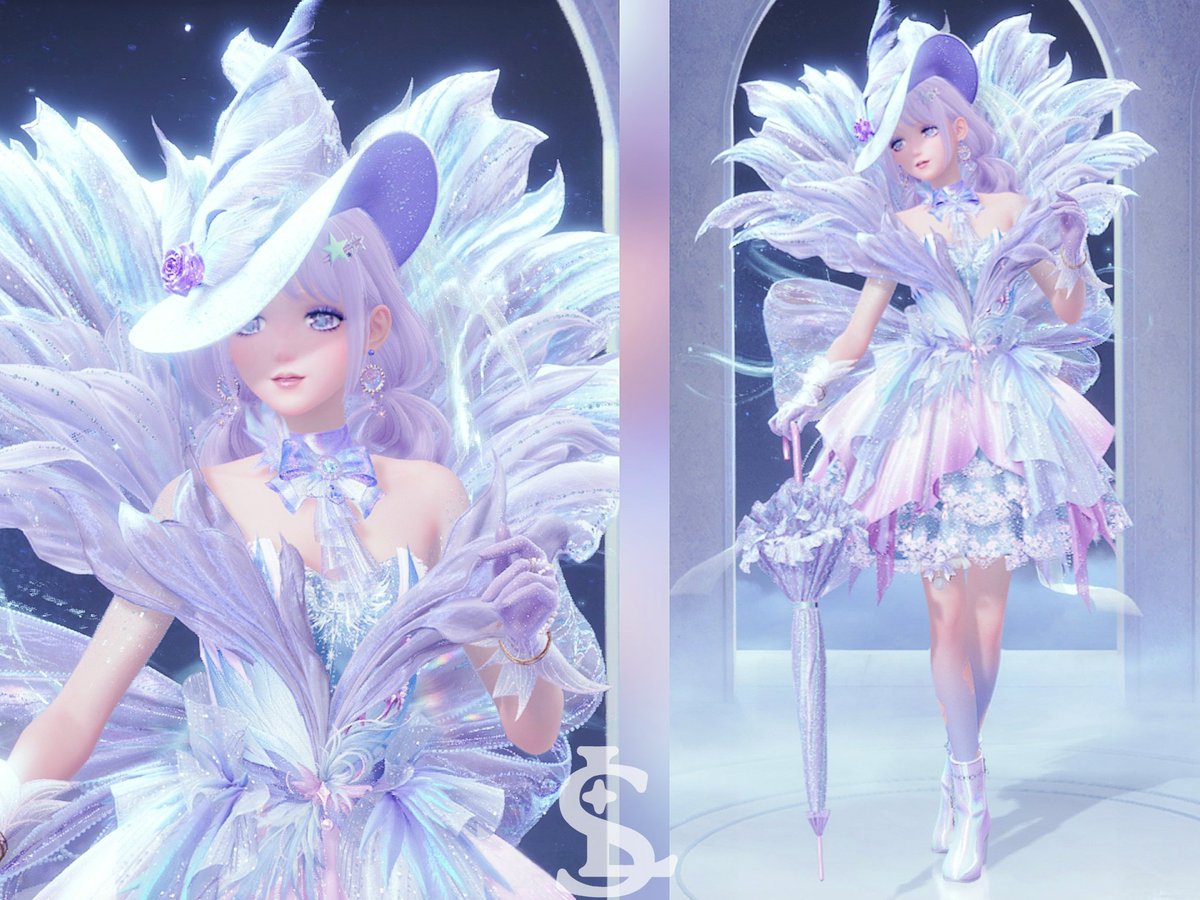 LunaxSnow 💜🌙 tweet media