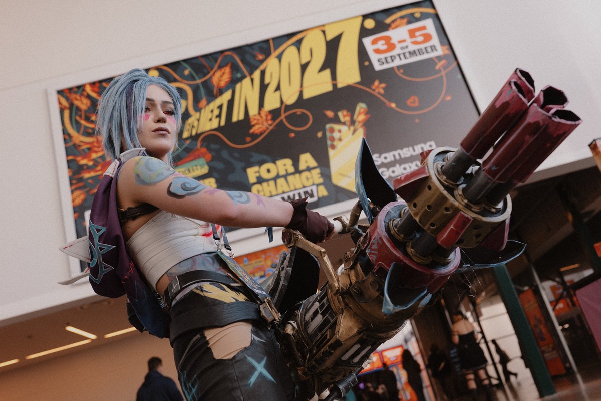 Comic Con Baltics tweet media