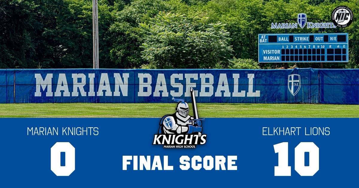 Marian Baseball tweet media