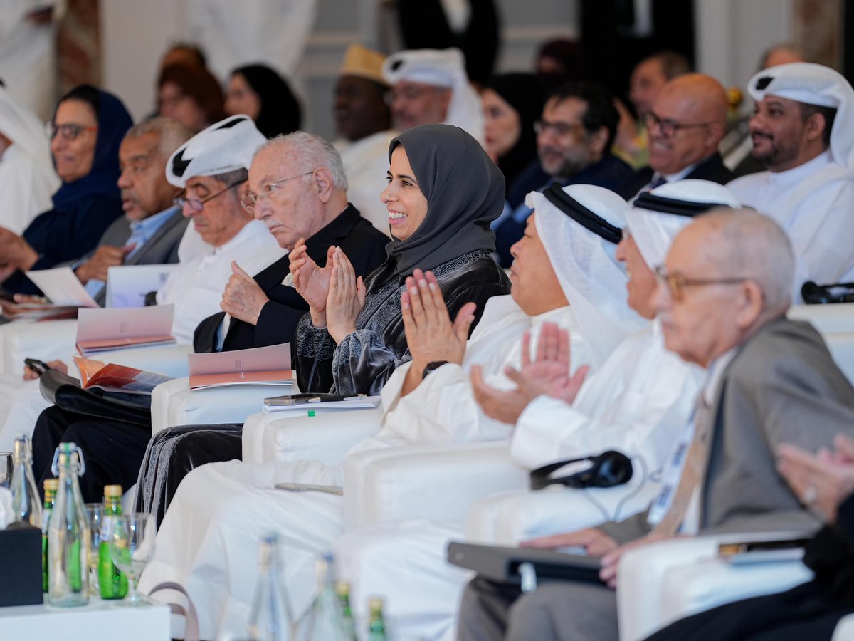 Qatar_Edu's tweet photo. انطلاق ندوة "تاريخ العلوم في الحضارة الإسلامية" في الدوحة بمشاركة نخبةٍ من المفكرين والباحثين

للمزيد:
https://t.co/0Hza9O2rC6

#وزارة_التربية_والتعليم_والتعليم_العالي https://t.co/tZqJpEyWZq