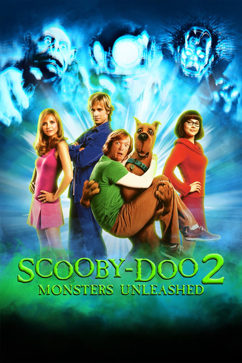 Scooby-Doo Duology tweet media