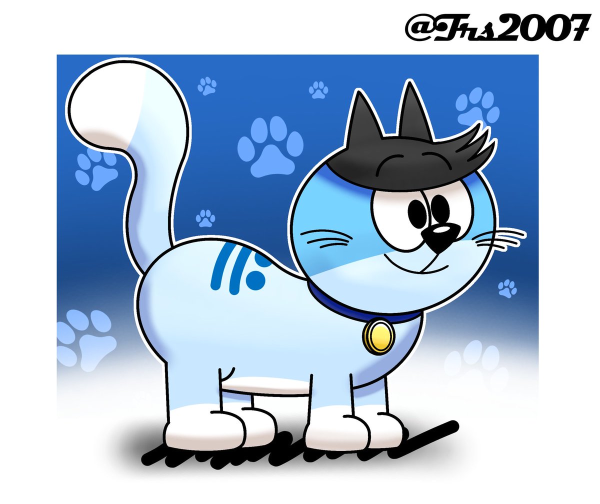 felipe210707's tweet photo. Kitten Felipe 🐈💙🐾
#TheLoudHouse #FelipeReges #Nickelodeon #Cartoon #LoudHouseFanArt #TLH #DigitalArt #FanArt #Frs2007 #digitalillustration #TheLoudHousefanart #Artwork #kitten #Cute #DigitalArtwork #Neko https://t.co/JKRmBDClu9