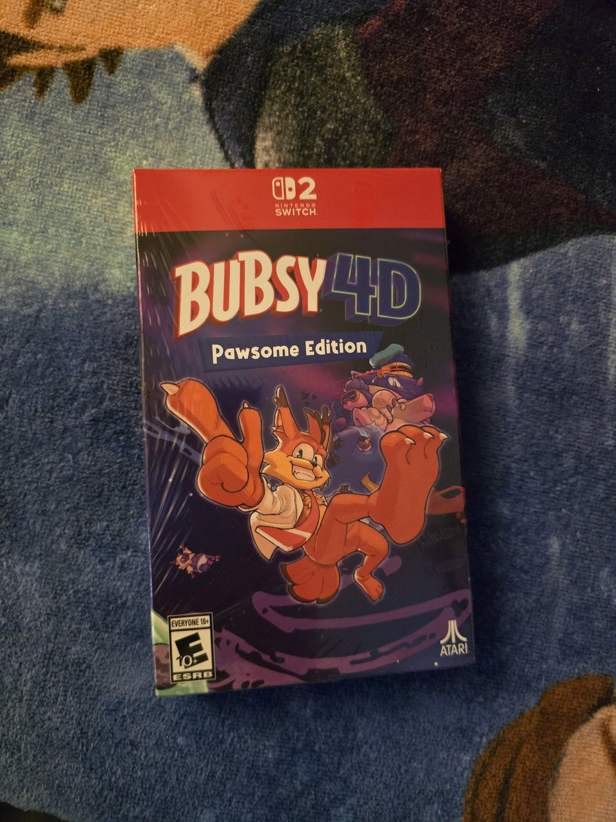 JoeyJcM's tweet photo. 🍄 HaPpy Yoshi Launch! 🥚... and don't forget about BUBSY!! ; D lolzZzz 😜🤪
.
#Nintendo #NintendoSwitch2 https://t.co/emRK79dIVE