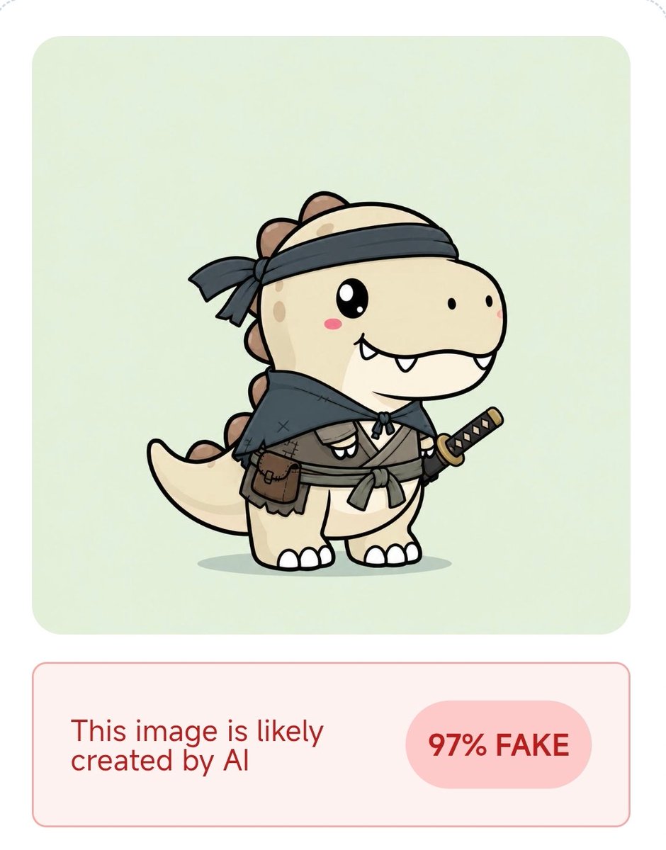 yourfvrtdegen's tweet photo. Another project that I'm seeing sadly many communities are collabing with and will probably end up as rug is @heyrori , this is AI art for gods sake check on zero GPT before collabing to protect your people 

Just because something is low supply doesn't mean you should instantly get Fomo for it