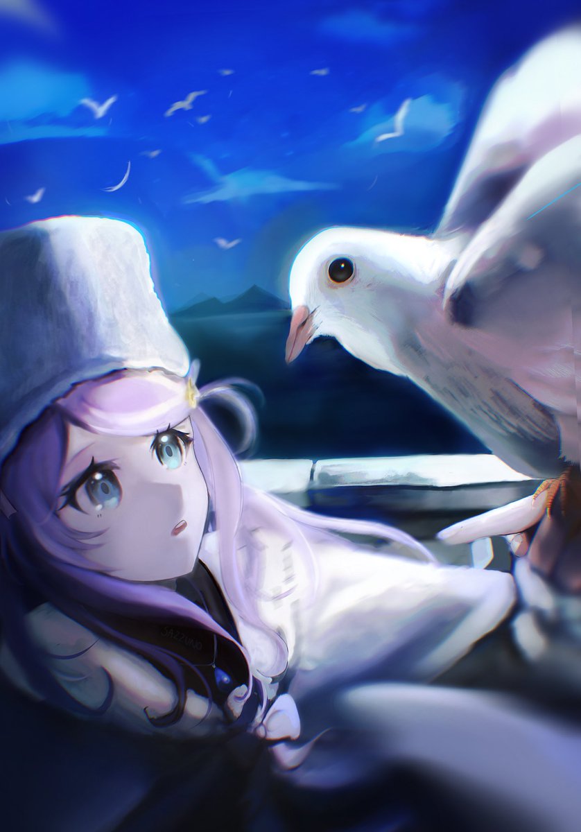 sazzuno's tweet photo. Dove.
Inspired by this week's episode
#rezero #リゼロ https://t.co/Uyras9ANIK