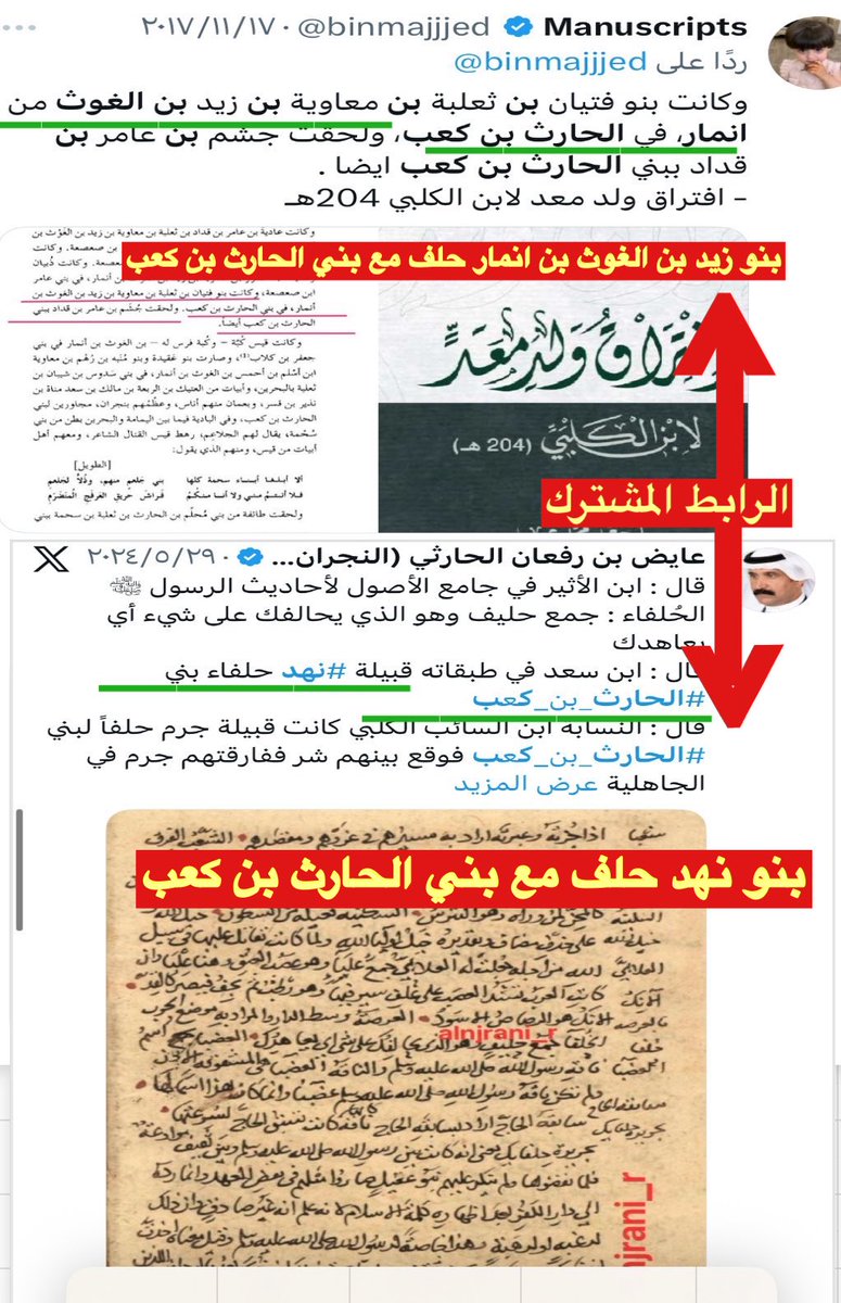 الغَوْث بن أَنْمار tweet media