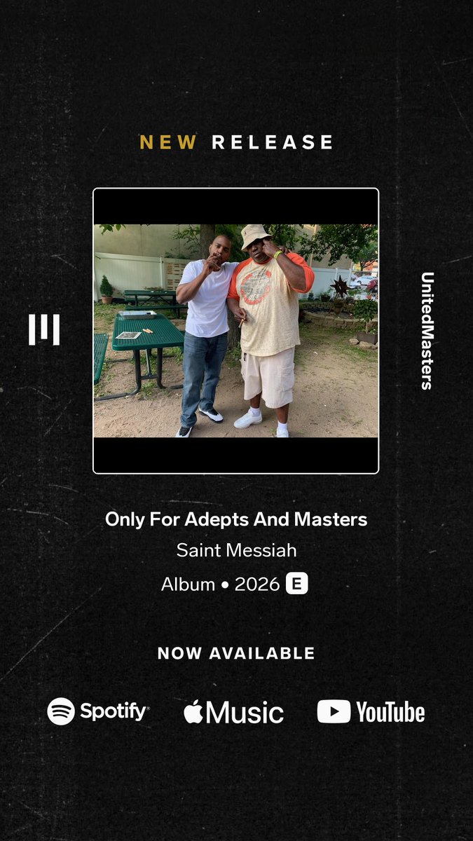 VSOPSOCIETY's tweet photo. Saint Messiah - Only For Adepts And Masters https://t.co/W0tNeIar52 https://t.co/6cE4jHqwq3