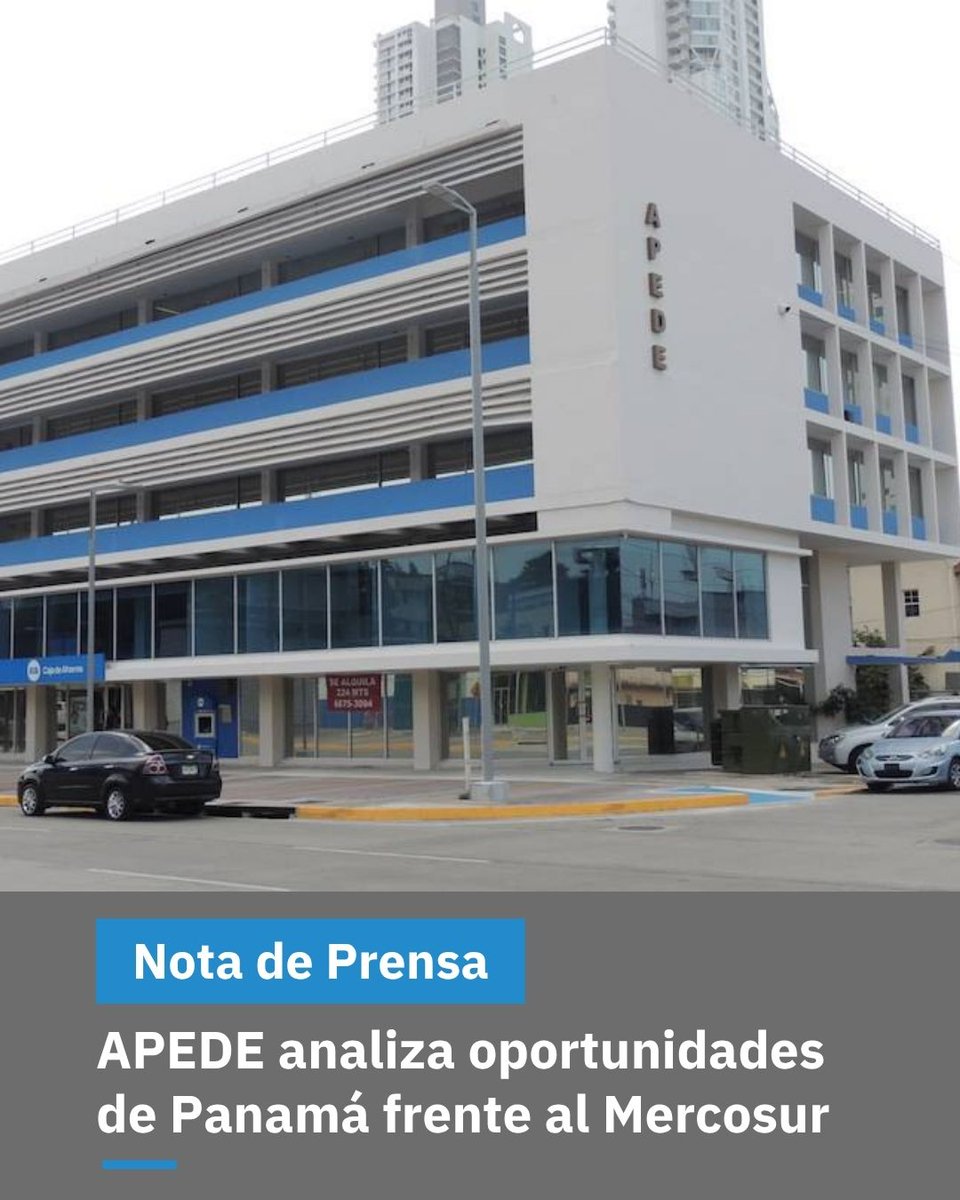 APEDE tweet media