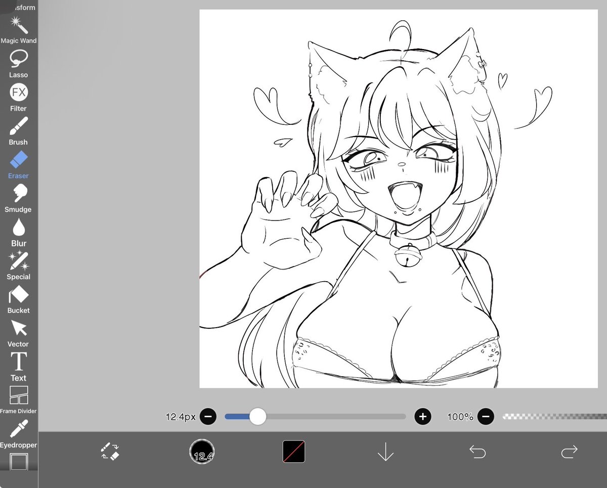 cotesushii's tweet photo. small #wip of my oc!! neko gyaruuuuu ୭ ˚. ᵎᵎ.. if anyone have a vgen code i would appreciate it smmm TT 💙 i want to start commissions..

#digitalart #neko #gyaru #vgencode #イラスト https://t.co/F4dl77BTEd