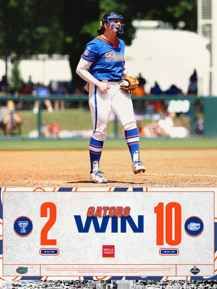 Gators Softball tweet media