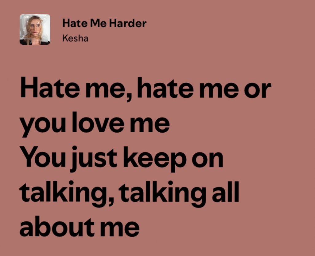 ke$ha tweet media