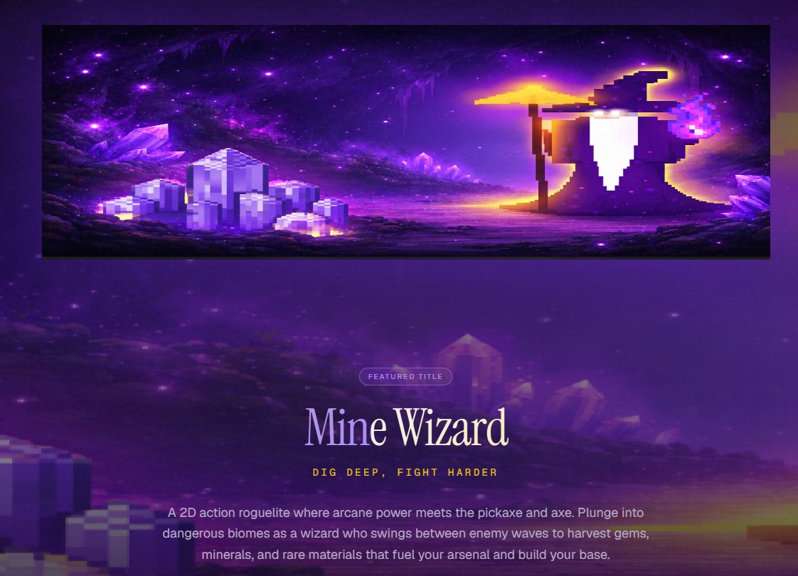 Mine_Wizards's tweet photo. Website live🧙‍♂️✨
https://t.co/uidziR18Kl https://t.co/81vG0XnZYm