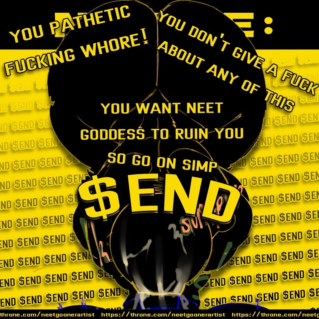 GoonerEditNeet's tweet photo. Paywalled this edit but tbh its so well made Ima let y'all have it for free~

Well go on simp 🥰 Don't make me tap the sign~ $END FOR NEET

#2dfd #findom #paypiggy #humanatm #goon #gooner #gooning #nsfwtwt https://t.co/VeXS40Cct8