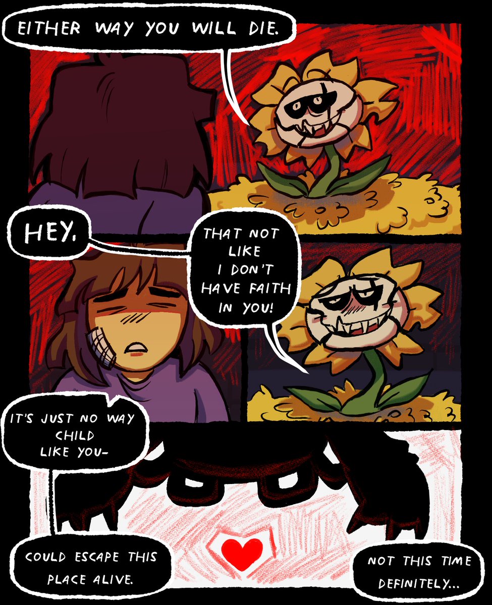 klunets's tweet photo. page 6-8 

sorry if there's a poor grammar 

#re_horrortale #comic #undertale #horrortale https://t.co/q1Xc6nSkry
