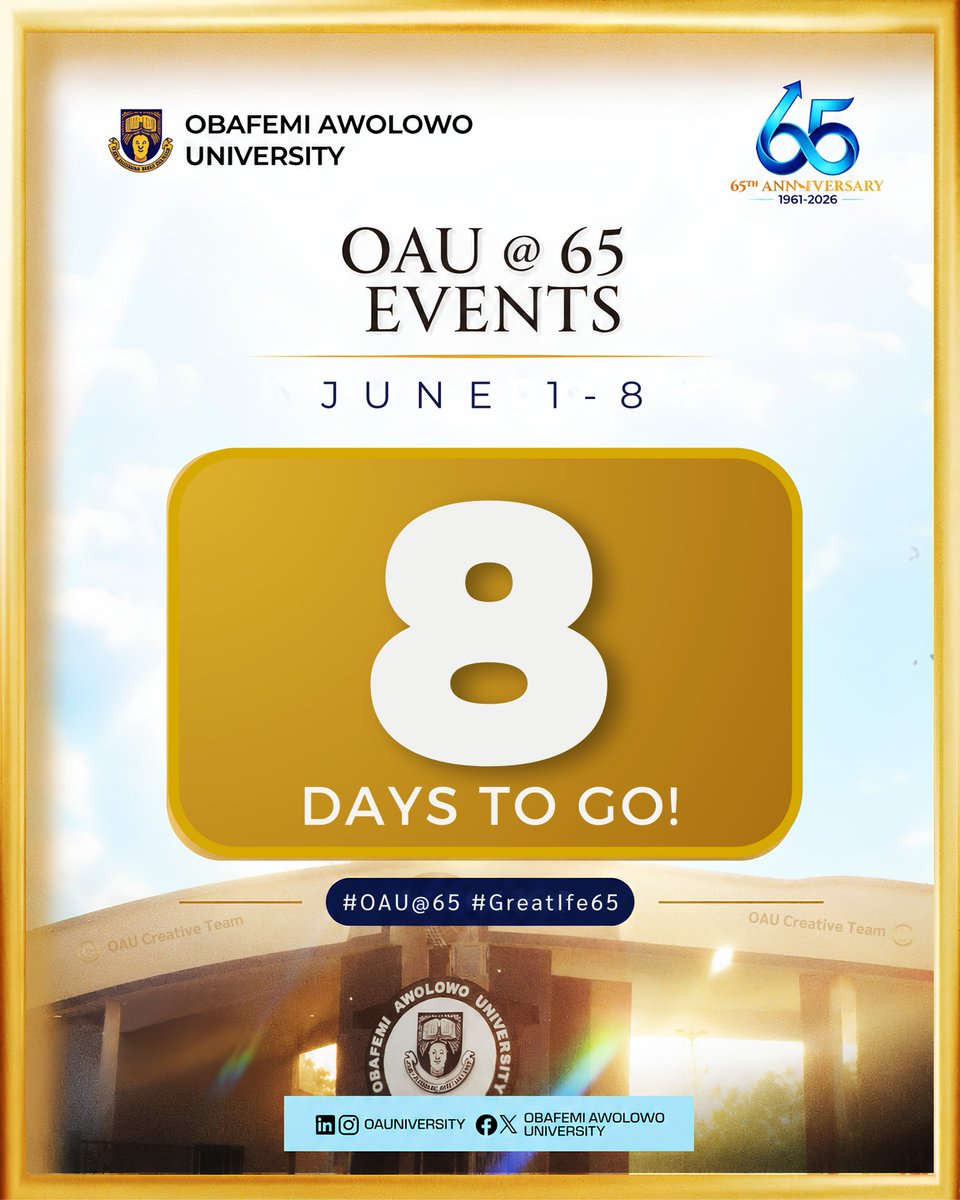 Obafemi Awolowo University tweet media