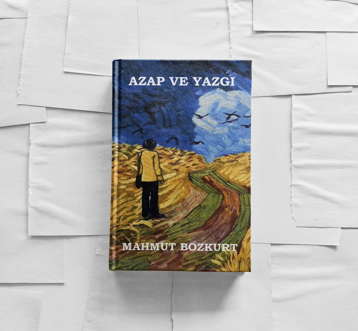 MahmutBozkurt_'s tweet photo. Bu söz ilk romanımda karakterimin ruhunun derinliklerine inmemi sağladı. Tek bir cümle beşyüz sayfalık bir romanın omurgasını nasıl oluşturabilir, diye sormayın sakın. https://t.co/dBIAct2m2J