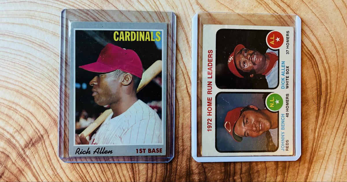 OldStyleWade's tweet photo. Mail Day: Two envelopes of vintage goodness from @PGaff71. https://t.co/DsFziCtpiW