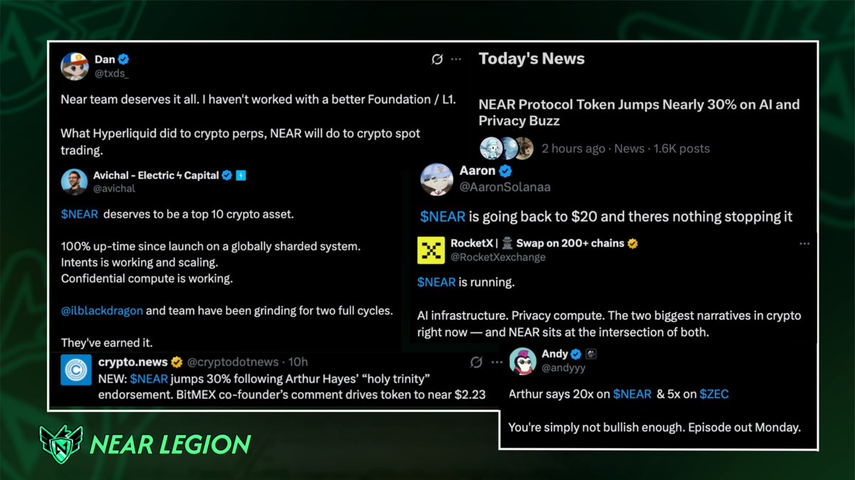 NEAR Legion tweet media