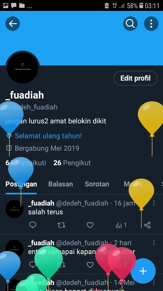 dedeh_fuadiah's tweet photo. asik ada balon nya🤗 https://t.co/hXMcCVsu6K