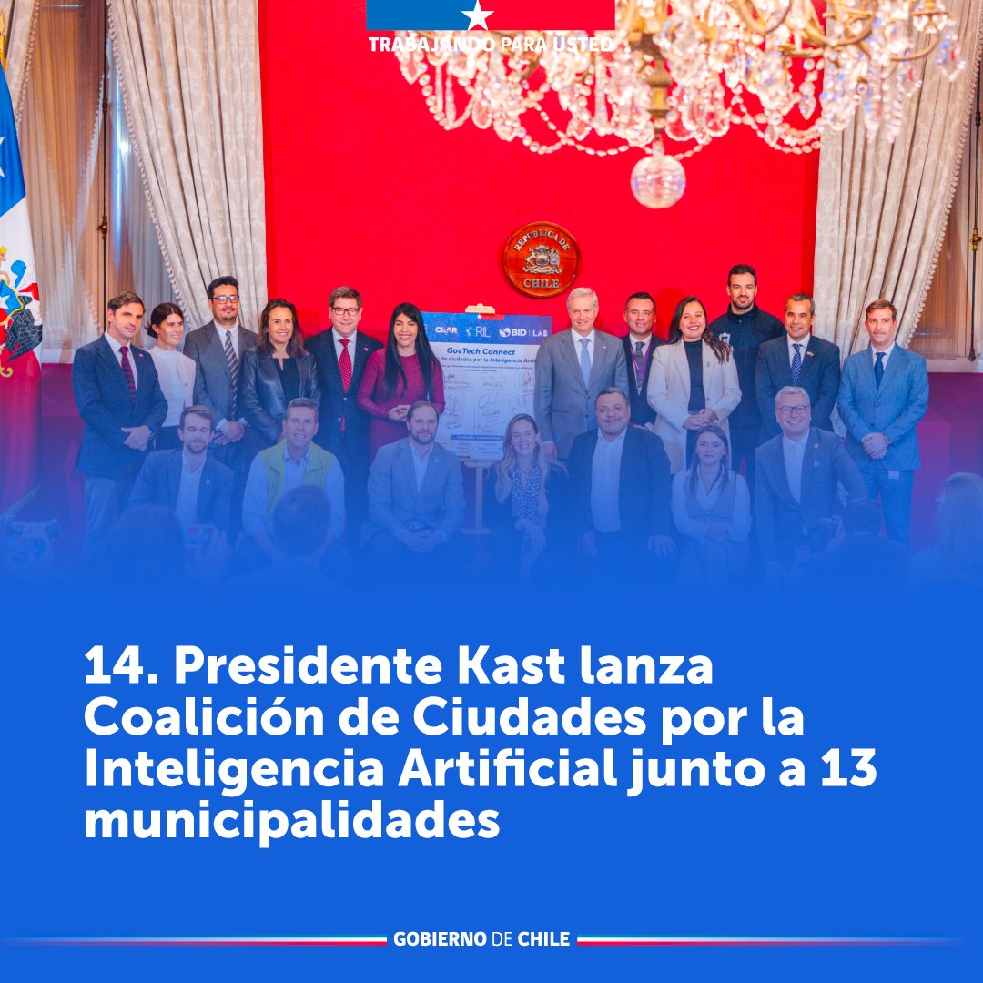 Gobierno de Chile tweet media