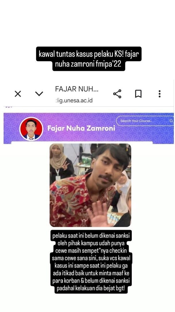 Unesa Fess tweet media