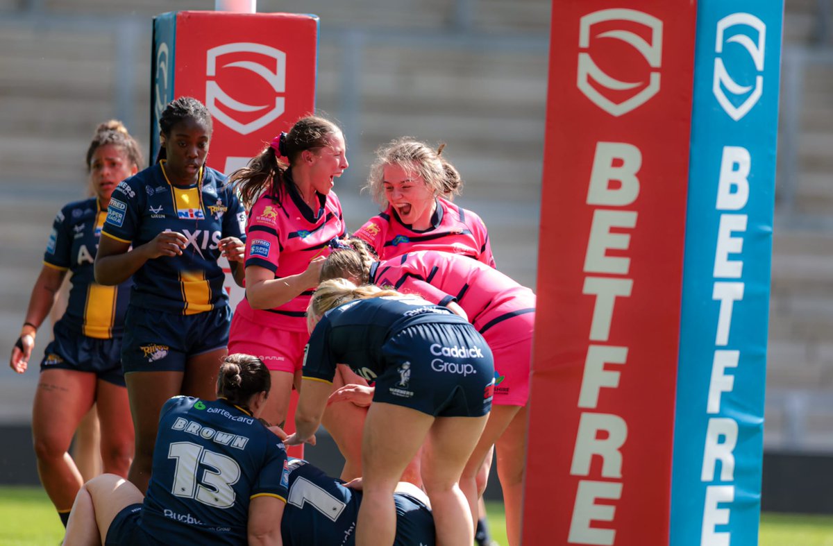 Featherstone Rovers Women tweet media