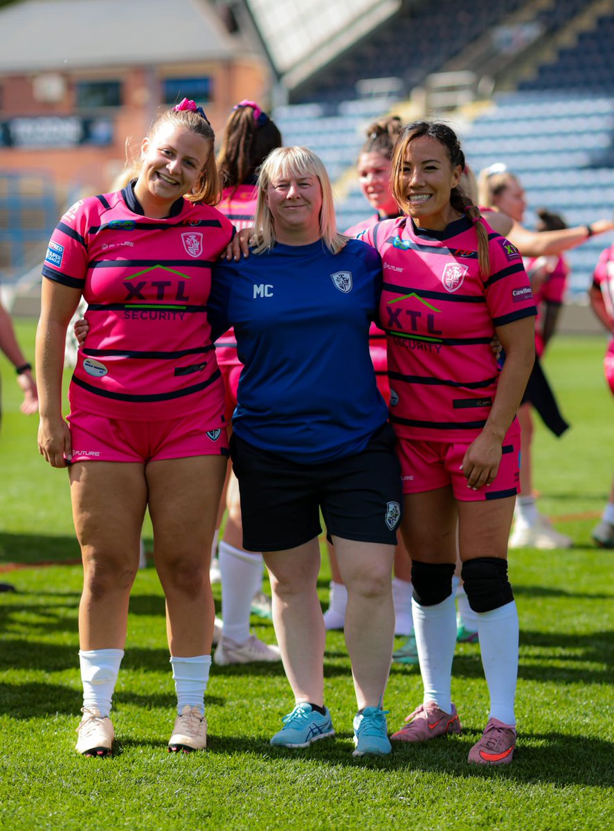 Featherstone Rovers Women tweet media