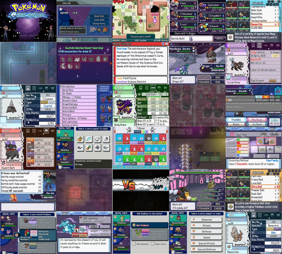 Pokémon Fangame News tweet media