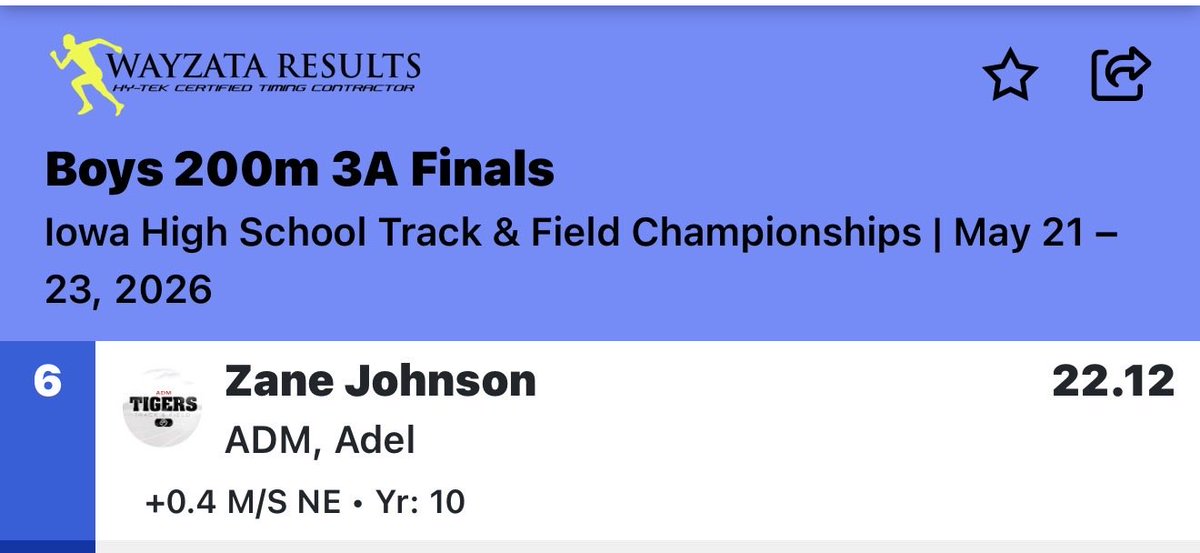 ADM Boys T&F tweet media