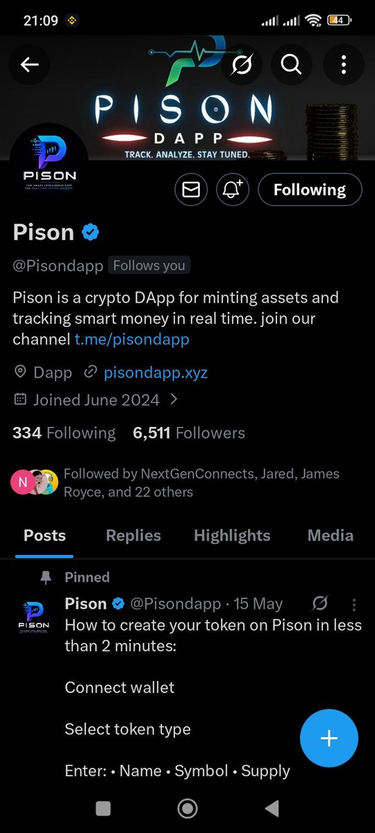 Coinladder7's tweet photo. @dawhaleguild @Pisondapp DGwu2cHZURF2QMZAbev8N5zUQ3LrSvAtGe1HdFCA3Li2 https://t.co/ahCib108KB