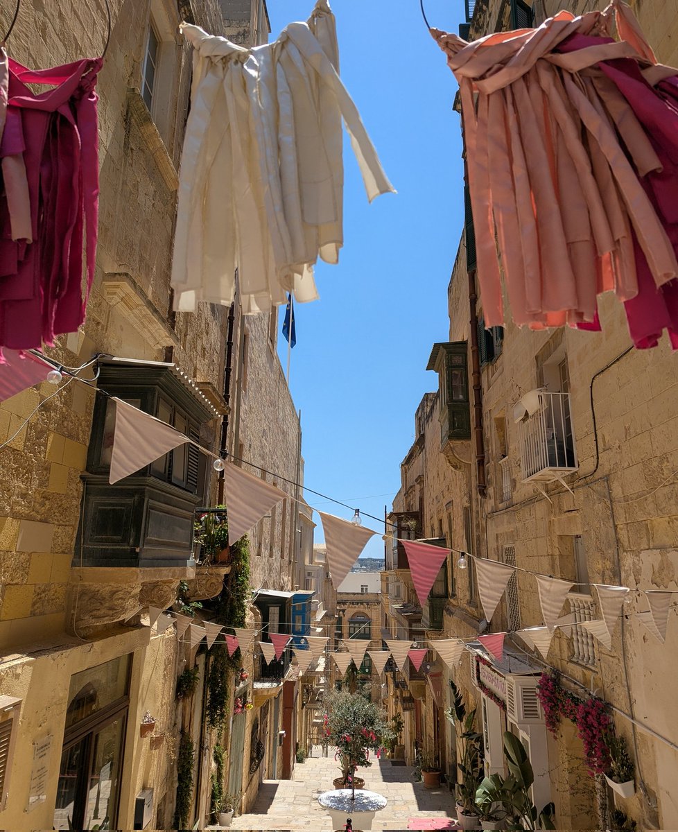 MsFlower76's tweet photo. Lovely Valletta 🩷
#Malta @jintybun60 https://t.co/XrZ8RoHhnC