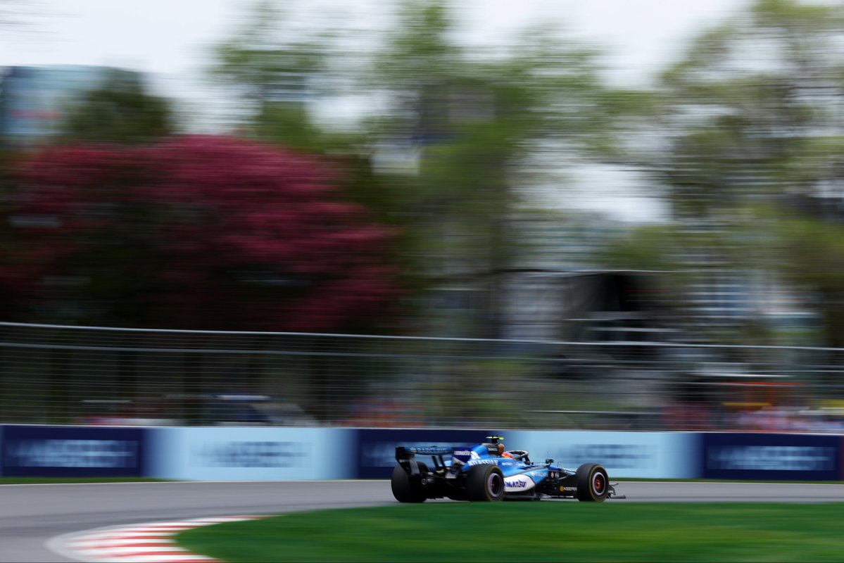 Atlassian Williams F1 Team tweet media