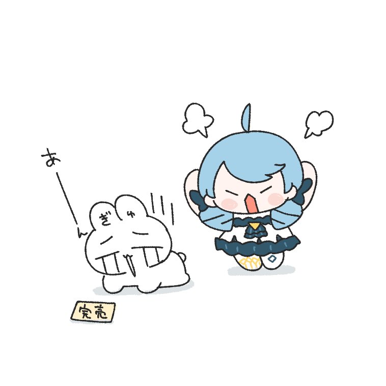 _4gyu's tweet photo. イベントレポ
少なすぎる在庫をグウェンに詰められるサークル主(俺)　＃ろこぱ6 https://t.co/Kp3YDWRJn3