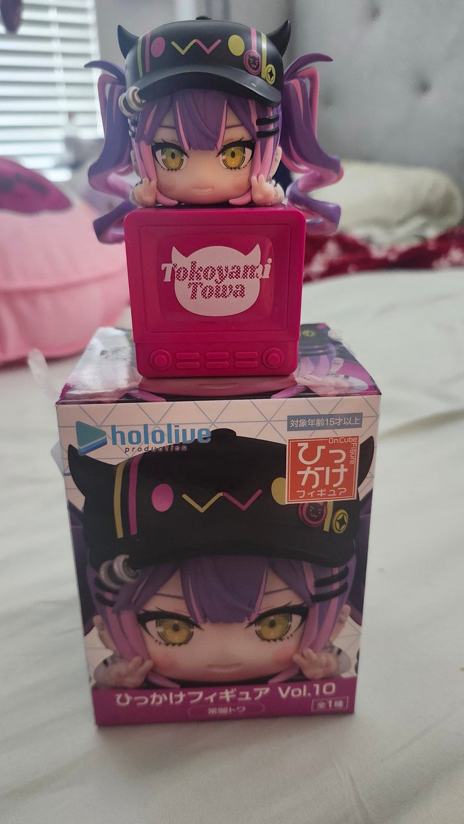 ReoSunshineVT's tweet photo. Took so many tries but I got this adorable Towa from a Round1 claw game 😭 https://t.co/xzsDMzH31M
