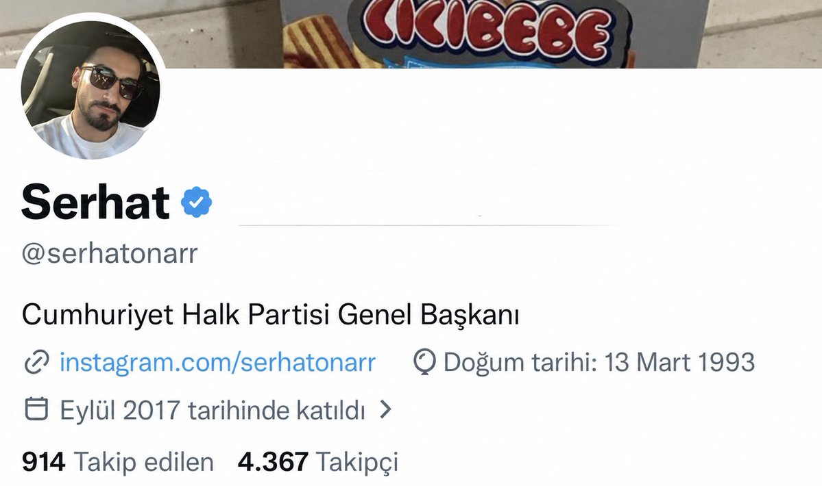 serhatonarr's tweet photo. Baktım herkes yazıyor ben de yazayım dedim arada kaynarız ahahahahaha https://t.co/9q5eCsUiNO