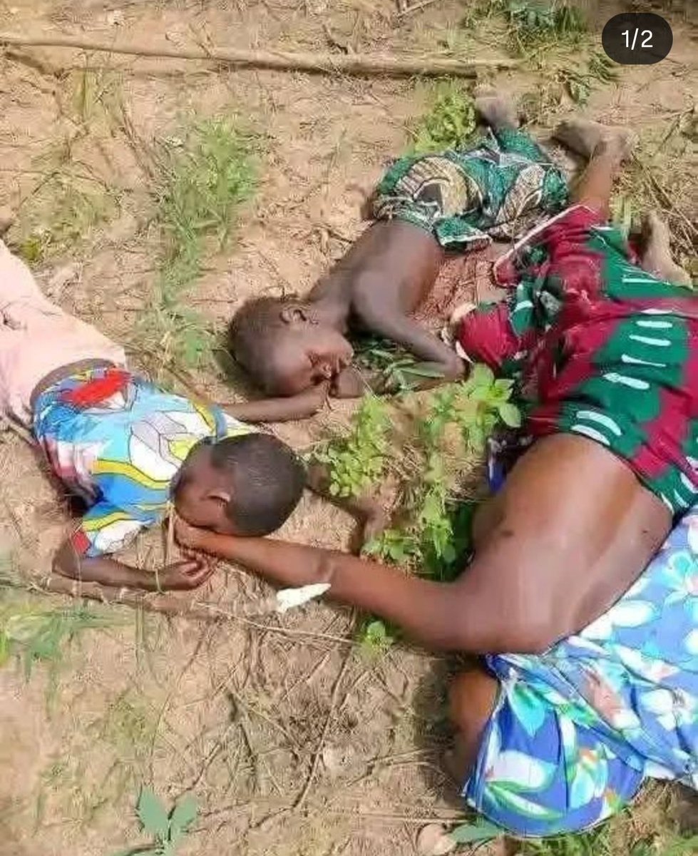 Sarahdynamite's tweet photo. Indeed, our "president" deserves a 2nd term! These children in the picture attests to that!

President @POTUS @realDonaldTrump what do you think?
Will you support the gallant Nigerian President again?

@CNN  @BBCWorld  @hrw @HRC  @HRF @cnnbrk  @cnni  @BBCBreaking  @STinubu https://t.co/hpXKeXQXYV