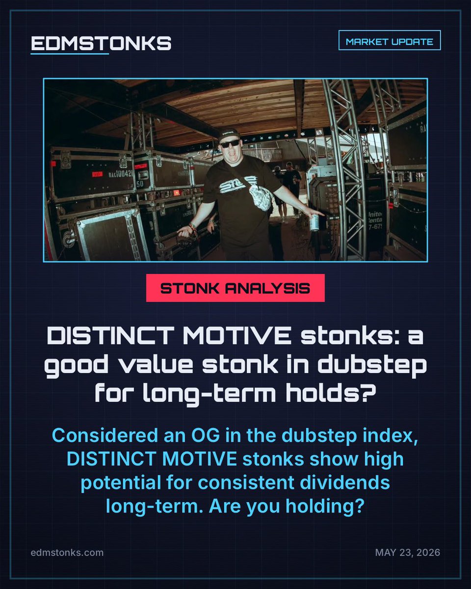 EDM Stonks tweet media