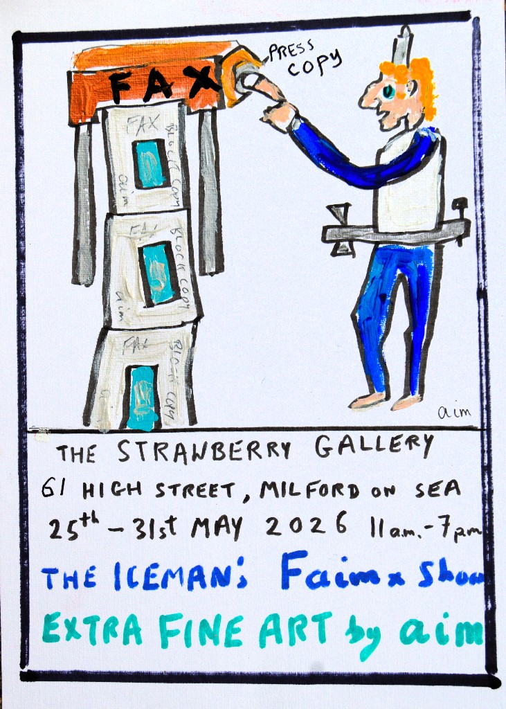 Cold02ukIrvine's tweet photo. aim's leaimflet #art #comedy #performance https://t.co/X19WkyPPk7