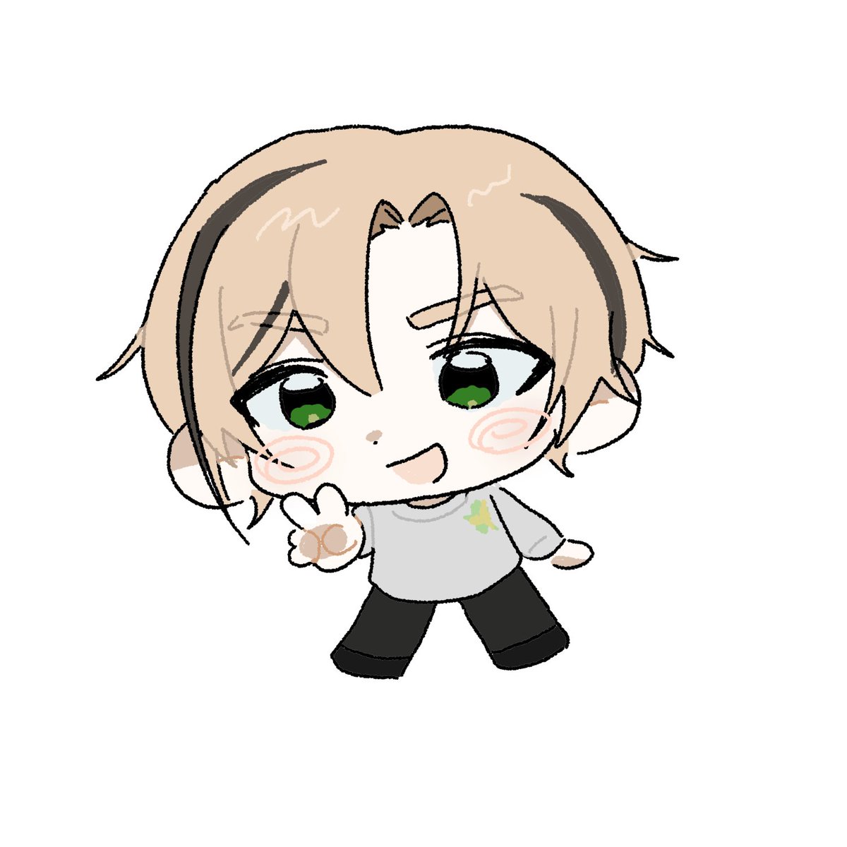 saksak_billeora's tweet photo. #描いたぞ十神仁 https://t.co/CbrR8t1BO6