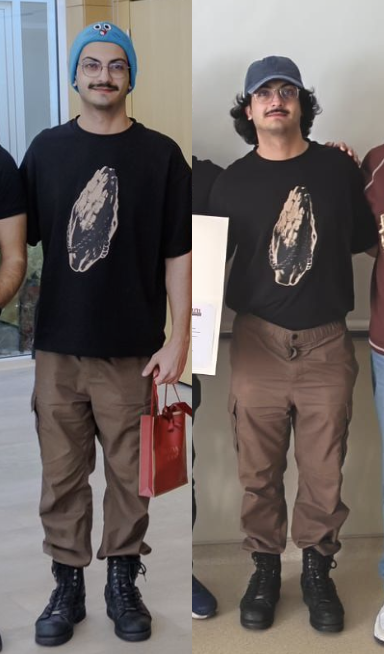 efeecllk's tweet photo. me then vs me now (two years apart) https://t.co/mNZVjwfPbG