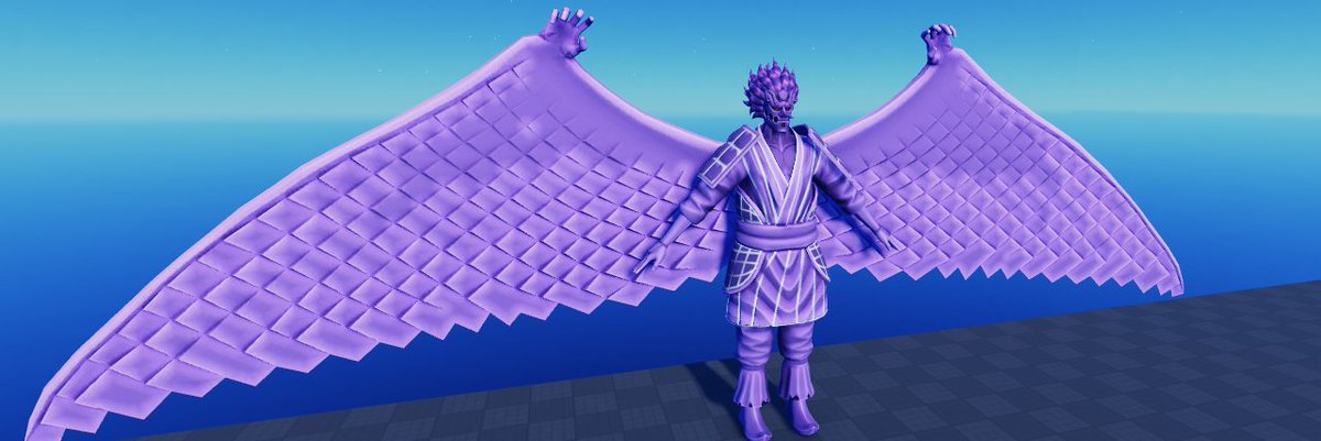 OpeneKennedy's tweet photo. Susanoo comm for wagarashi 2
#ROBLOX #RobloxDev #RobloxDevs https://t.co/SENVjihccC