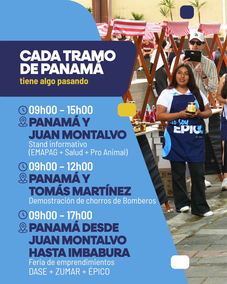 alcaldiagye's tweet photo. #RutaCentro trae música en vivo, ferias, arte, cultura, bicicleteadas, actividades familiares y espacios interactivos para vivir cada rincón del corazón de Guayaquil. https://t.co/FroHKN9mQe