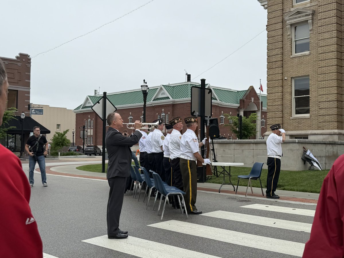 RepMessmer's tweet photo. I am humbled to spend Memorial Day weekend in Jasper honoring those who have paid the ultimate sacrifice for our country. 🇺🇸 https://t.co/etMJxoMLEq