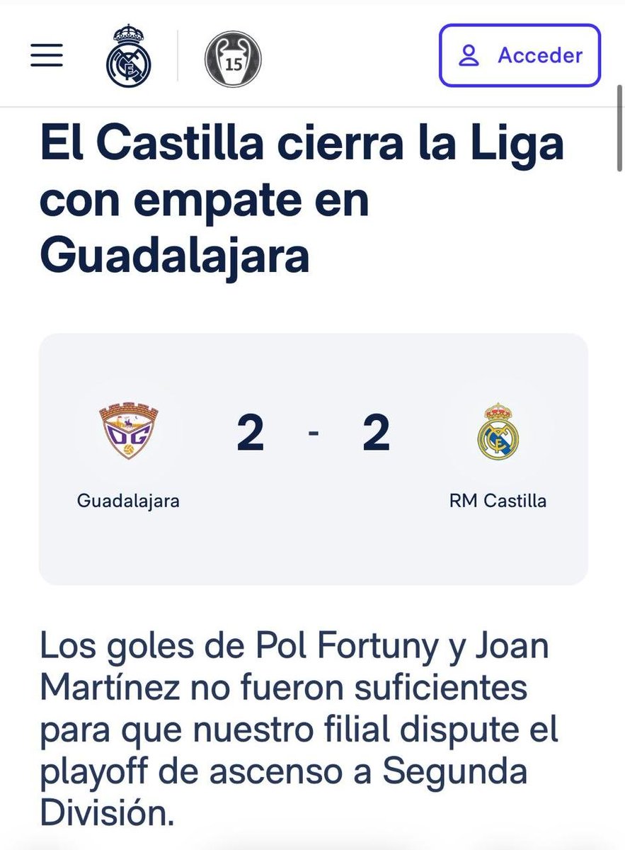 Reycholosimeone's tweet photo. Todo lo mueven los de siempre, los periodistas ultras madridistas. Incluso el Madrid había reconocido que estaban fuera del playoff. Vergonzoso es poco. https://t.co/LC973V1H2V