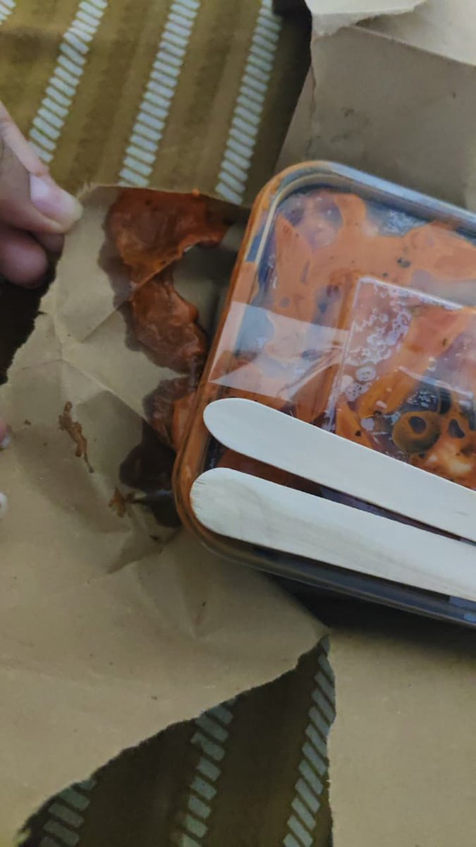 PrinceRaj254's tweet photo. The worst customer care reward goes to Swiggy. You guys will charge the customer everything, service charges, platform fee, packaging charges and then will deliver items spilled already and when questioned no agent to talk and just put on queue which is never answered @Swiggy https://t.co/DfGnEe36K6