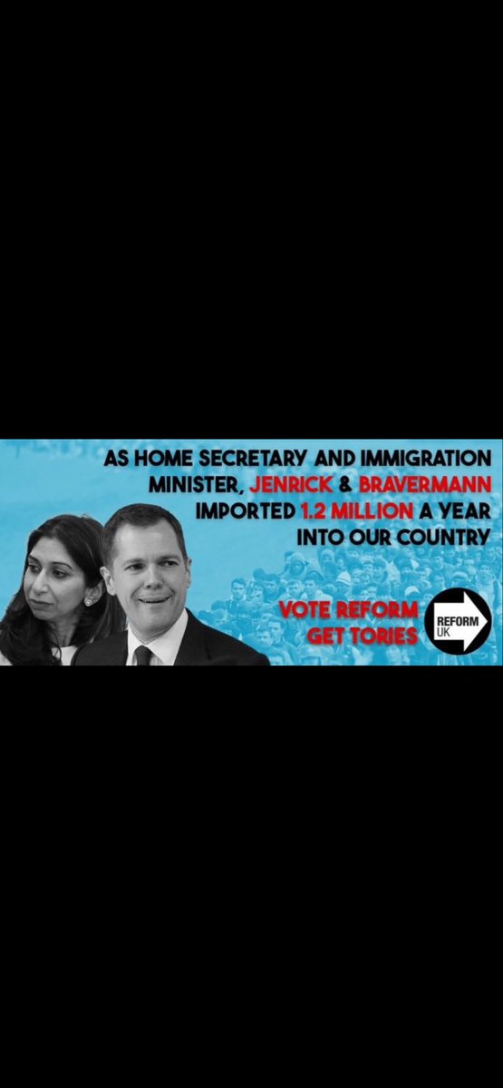 luke_steady's tweet photo. @reformparty_uk Why would we do that? https://t.co/jqOaRbDfhu